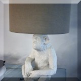 DL26. Monkey lamp. 
